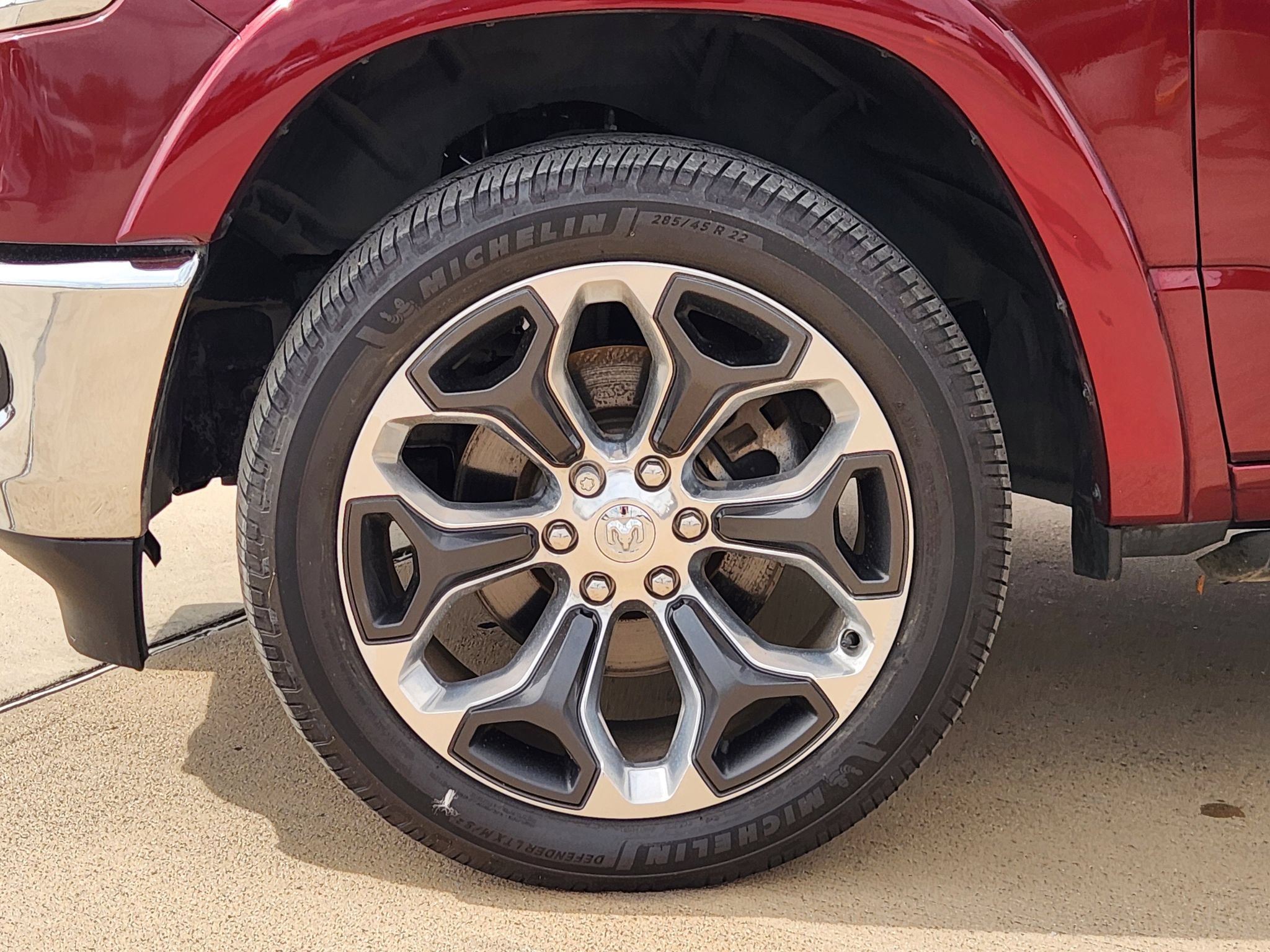 Used 2021 RAM 1500 Limited AWD/4WD image 12