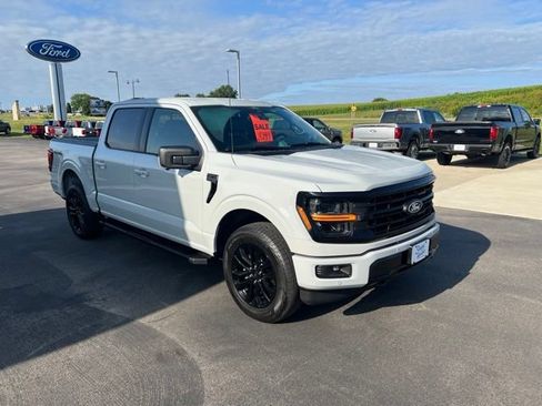 Used 2024 Ford F150 XLT w/ Equipment Group 303A High AWD/4WD image 3