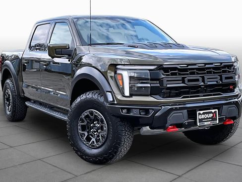 Certified 2025 Ford F150 Raptor w/ Equipment Group 803A Raptor R AWD/4WD image 5