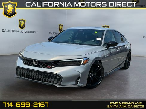 Used 2025 Honda Civic Si image 1