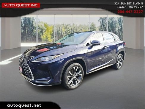 Used 2022 Lexus RX 350 FWD w/ Premium Package image 1