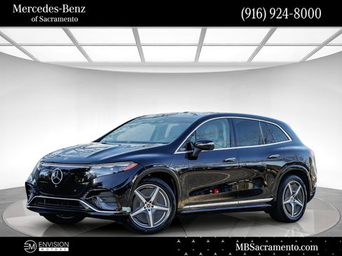 Certified 2023 Mercedes-Benz EQS 580 4MATIC SUV image 1