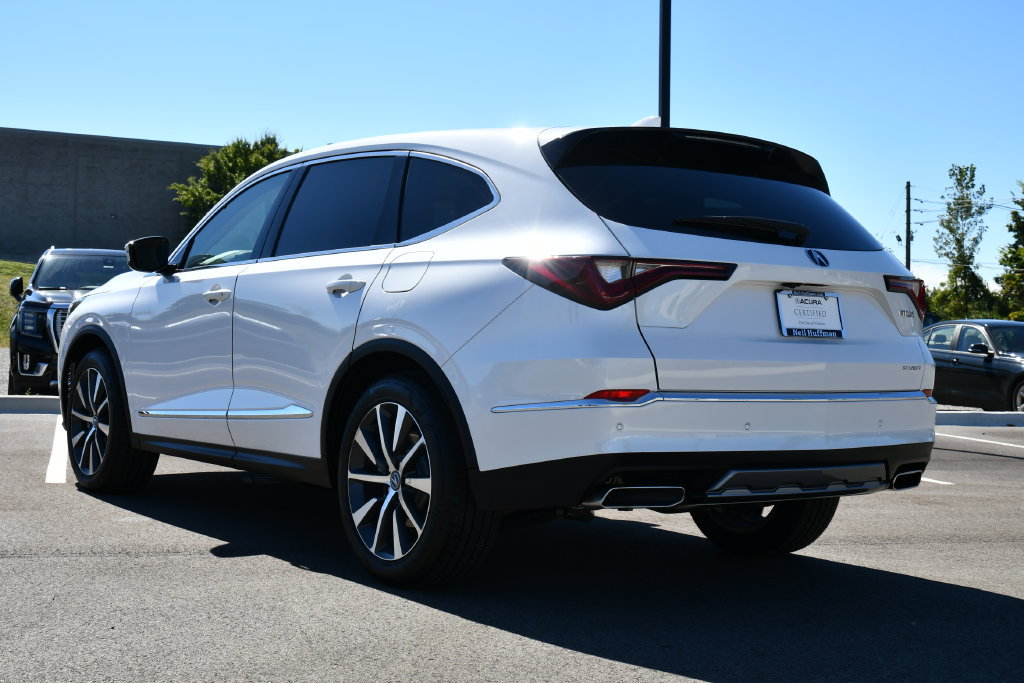 Used 2026 Acura MDX w/ Technology Package AWD/4WD image 8