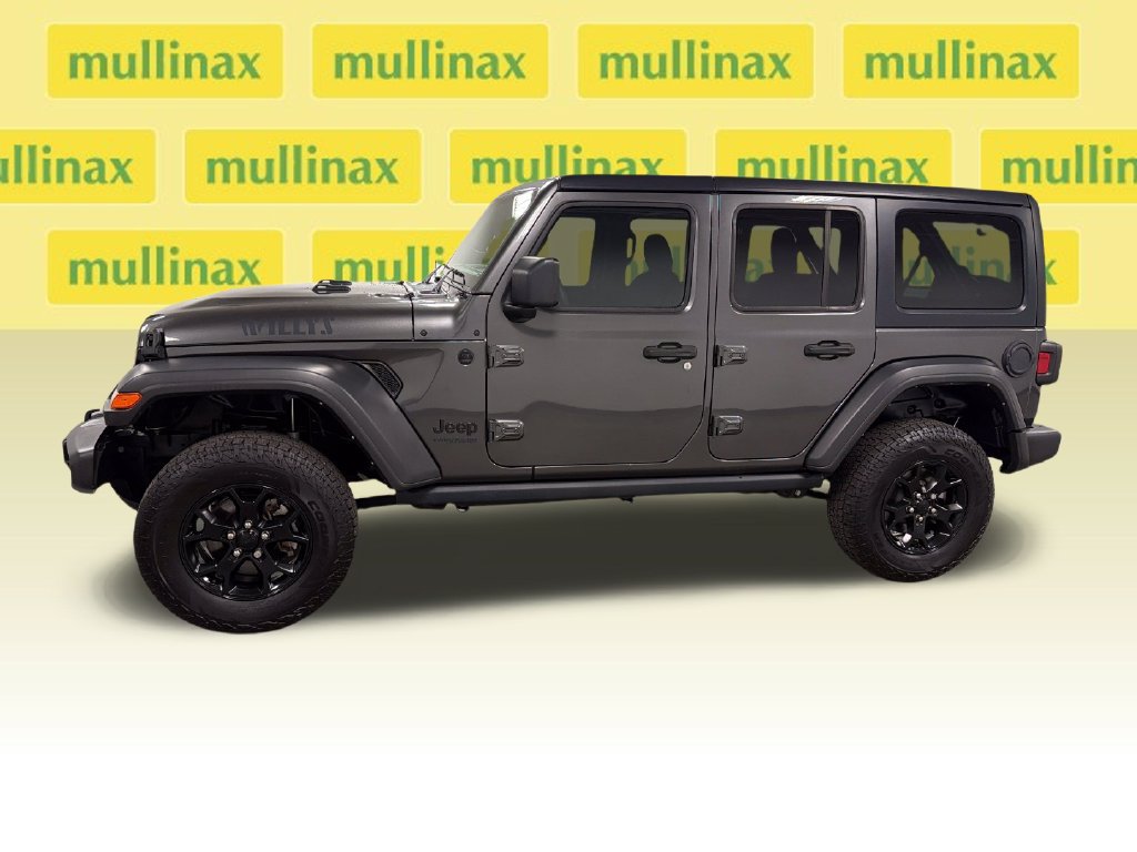 Used 2022 Jeep Wrangler Unlimited Sport AWD/4WD image 9