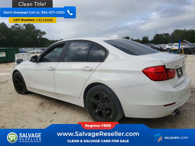 Used 2013 BMW 328i xDrive Sedan AWD/4WD image 3