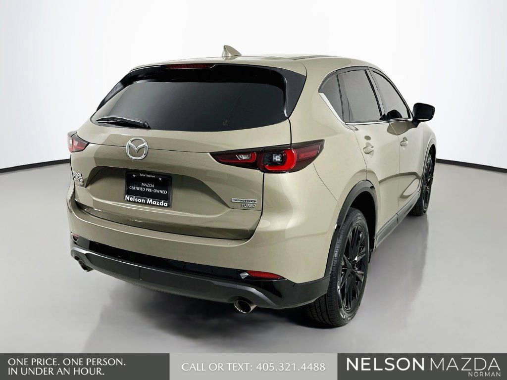Certified 2024 MAZDA CX-5 Carbon Edition AWD/4WD image 6