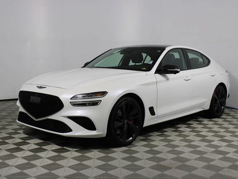 Used 2022 Genesis G70 3.3T w/ Sport Prestige Package AWD/4WD image 36