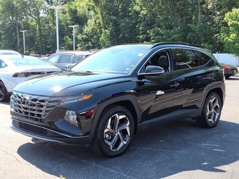 Used 2024 Hyundai Tucson Limited AWD/4WD image 3