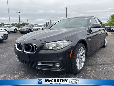 Used 2015 BMW 535i xDrive Sedan AWD/4WD image 1