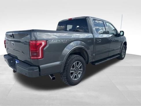 Used 2015 Ford F150 Lariat AWD/4WD image 6