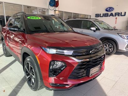Used 2021 Chevrolet TrailBlazer RS w/ Sun and Liftgate Package