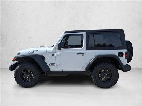 New 2026 Jeep Wrangler Willys AWD/4WD image 9