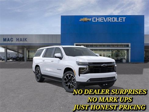 New 2026 Chevrolet Suburban RST image 1