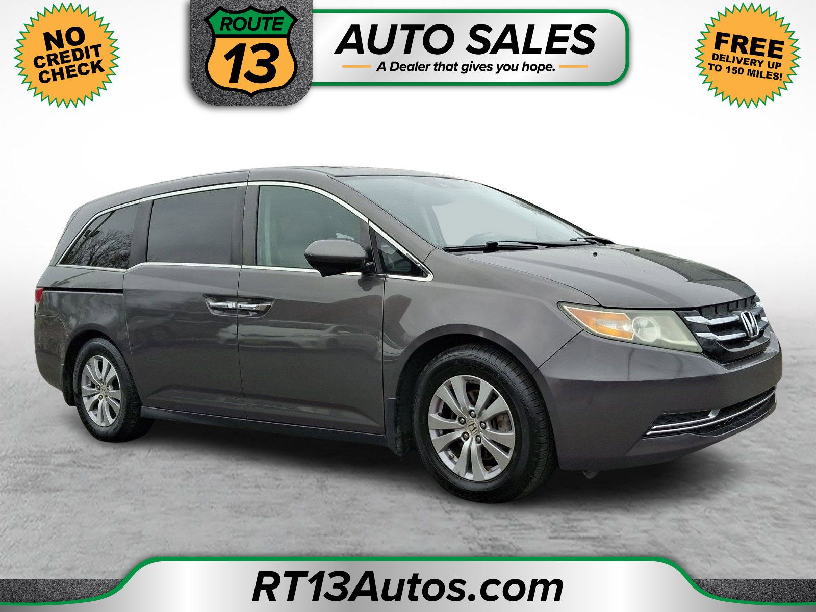 Used 2014 Honda Odyssey EX-L image 1