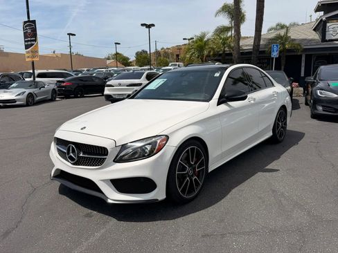 Used 2018 Mercedes-Benz C 43 AMG 4MATIC Sedan w/ Multimedia Package image 3