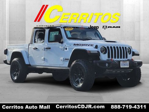 Certified 2021 Jeep Gladiator Mojave image 1
