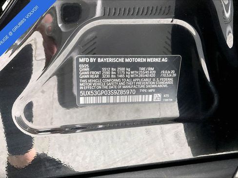 Used 2025 BMW X3 xDrive30i w/ Convenience Package image 42