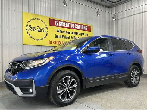 Used 2021 Honda CR-V EX image 1