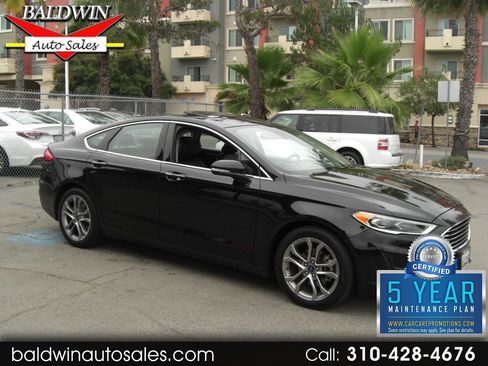 Used 2019 Ford Fusion SEL FWD image 1