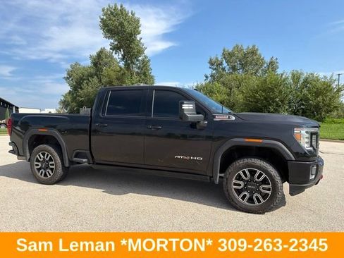 Used 2023 GMC Sierra 3500 AT4 w/ AT4 Premium Plus Package AWD/4WD image 4