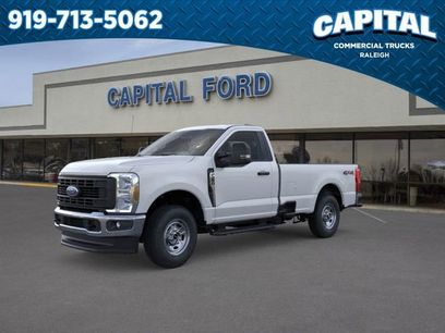 New 2026 Ford F250 XL w/ XL Chrome Package
