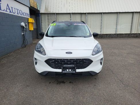 Used 2022 Ford Escape SEL w/ SEL Stealth AWD Package image 4