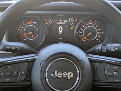New 2026 Jeep Wrangler Unlimited Sport AWD/4WD image 26