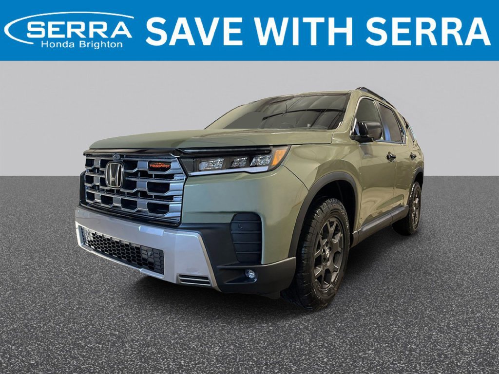New 2026 Honda Pilot TrailSport image 1