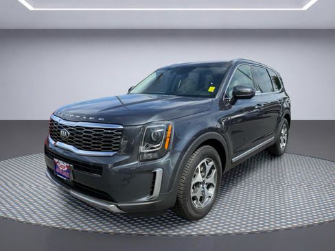 Used 2020 Kia Telluride EX AWD/4WD image 2