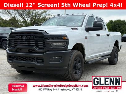 New 2026 RAM 2500 Tradesman
