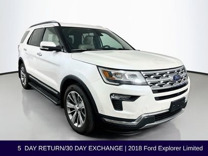 Used 2018 Ford Explorer Limited w/ Equipment Group 301A