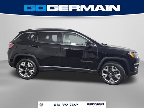 Used 2018 Jeep Compass Limited w/ Navigation Group AWD/4WD image 19