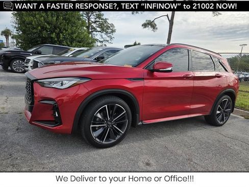 Certified 2023 INFINITI QX50 Sport AWD/4WD image 1