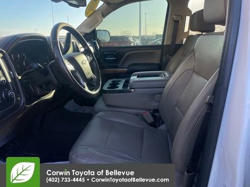 Used 2018 Chevrolet Silverado 1500 LTZ w/ Sport Package image 27