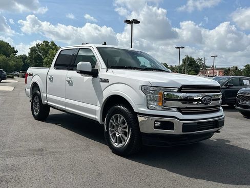 Used 2020 Ford F150 Lariat AWD/4WD image 2