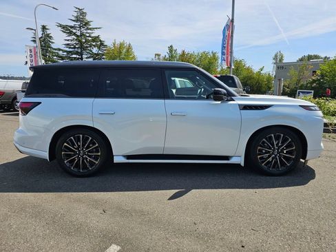 Used 2025 INFINITI QX80 Autograph AWD/4WD image 4