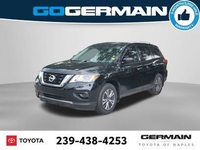 Used 2020 Nissan Pathfinder S