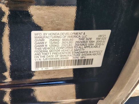 Used 2022 Acura MDX FWD w/ Technology Package image 34