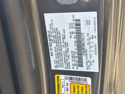 Used 2025 Ford Mustang EcoBoost Fastback image 25