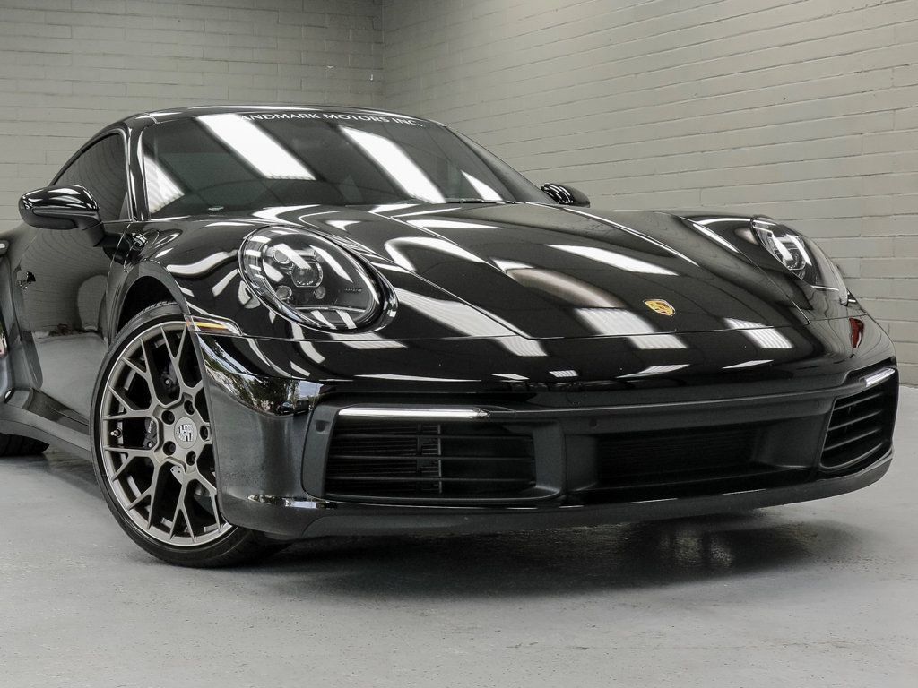 Used 2022 Porsche 911 Carrera 4 AWD/4WD image 6