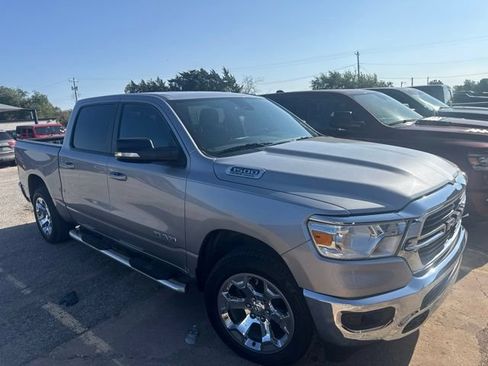 Used 2021 RAM 1500 Big Horn w/ Trailer Tow Group AWD/4WD image 3