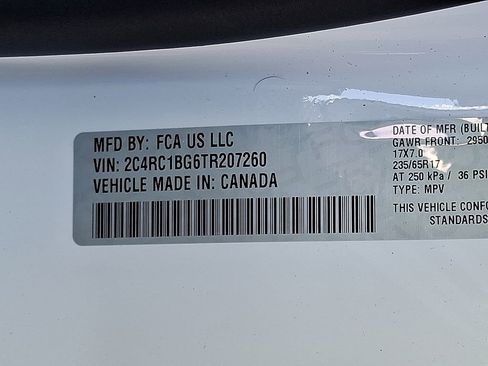 New 2026 Chrysler Pacifica Select FWD image 18