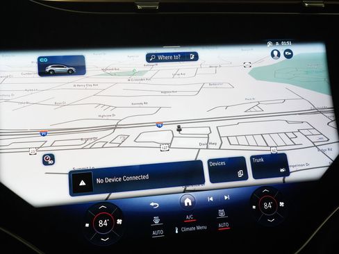 Certified 2023 Mercedes-Benz EQS 580 4MATIC SUV image 22