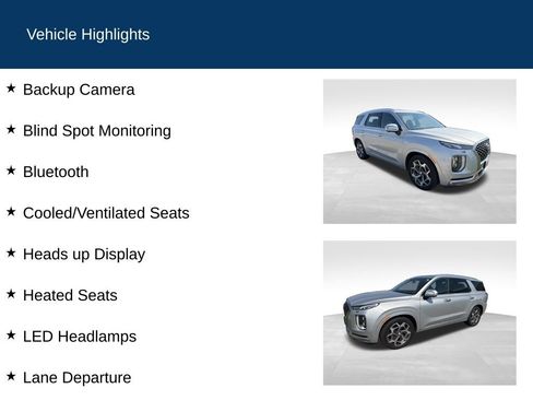 Used 2022 Hyundai Palisade Calligraphy image 2