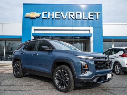 New 2026 Chevrolet Equinox RS w/ Convenience Package III