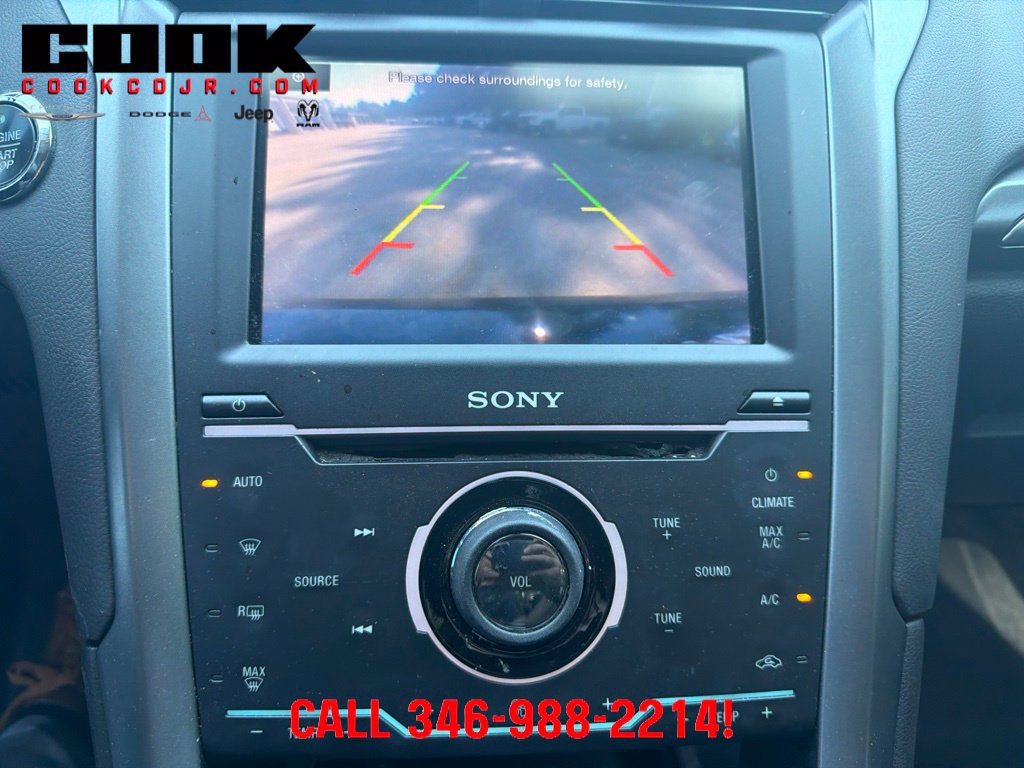 Used 2013 Ford Fusion Titanium w/ Titanium Driver Assist Pkg FWD image 16