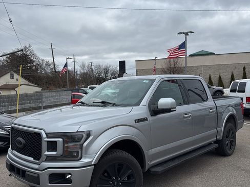 Used 2020 Ford F150 Lariat w/ Equipment Group 502A Luxury image 1