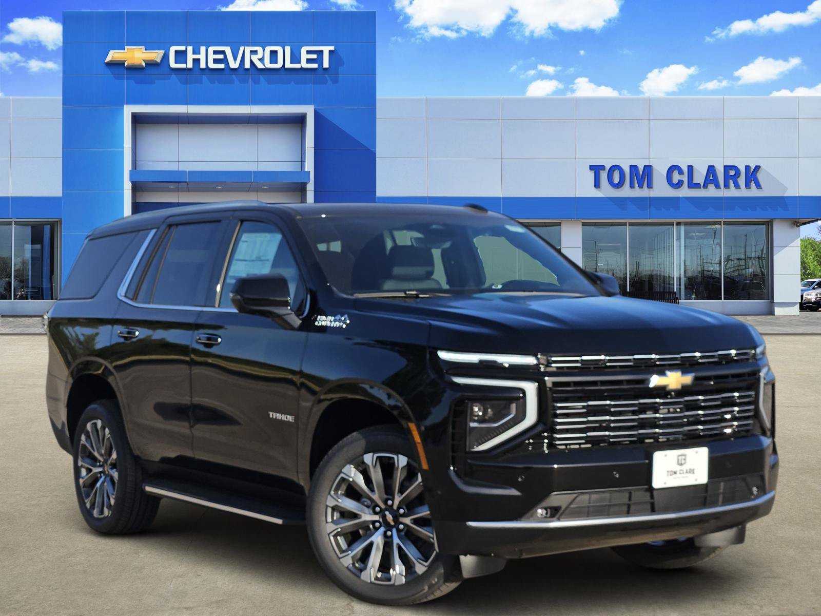 New 2026 Chevrolet Tahoe High Country w/ Sun And Tow Package RWD image 1