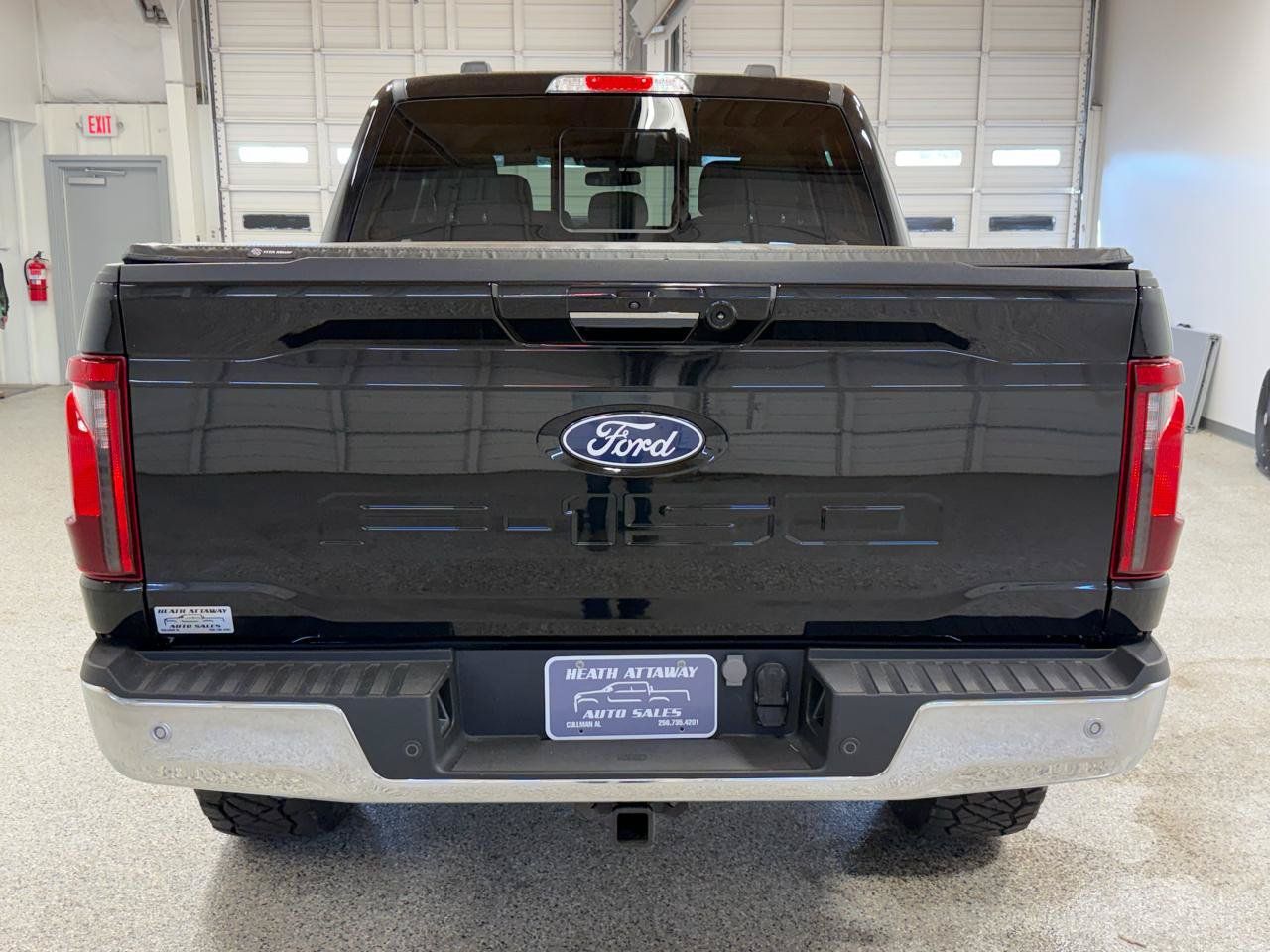 Used 2024 Ford F150 XLT w/ Equipment Group 302A MID AWD/4WD image 3
