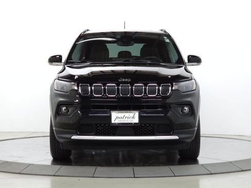 Used 2022 Jeep Compass Limited AWD/4WD image 2